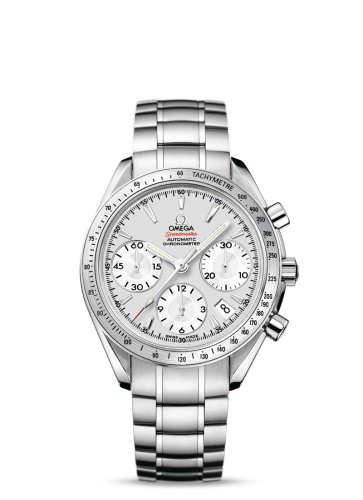 Omega Speedmaster Date 40 Stainless Steel / Silver / Bracelet